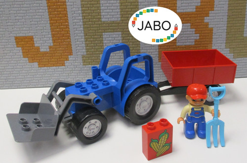 Lego duplo tracteur - duplo,