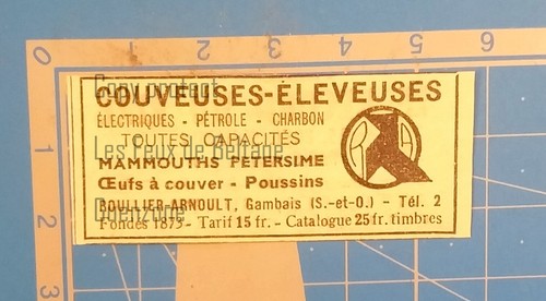 Couveuse mammouth petersime - couveuse,