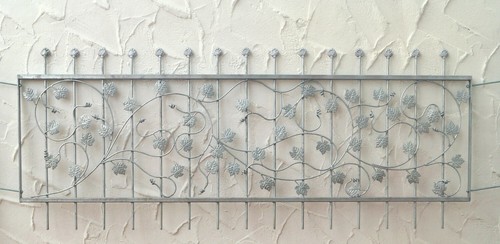 Grilles fer forgé - grilles,