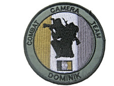 OPEX AFGHANISTAN INTELLIGENCE CELL MULTIMEDIA CCT CAMERA COMMANDO PATCH