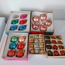 Vintage Lot de 5 Boites de