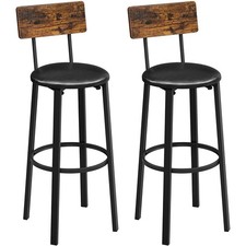 Tabourets de bar (lot de 2) -