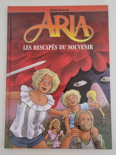 Aria tome neuf - bd,
