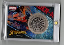 Zenka Spider Man 60th Amazing Years Anniversary Coin Card 25/98 SPM01-SL05 Chase