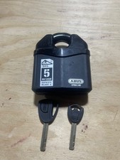 ABUS 37/80 Heavy Duty Hardened Steel Padlock - ABUS 37RK | 80