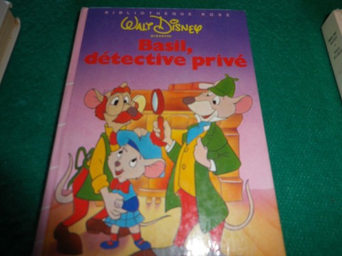 Basil detective prive disney - detective,