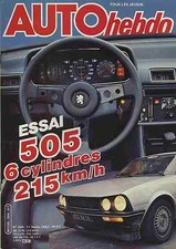 AUTO HEBDO n°304 11/02/1982