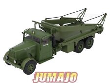BER97 CAMIONS 1/43 Hachette IXO BERLIET GPE 4 Porte-char 1940