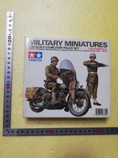 1/35 TAMIYA US MP set, une Harley-Davidson, deux policiers militaires, non...