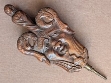 Soufflet de cheminée masques