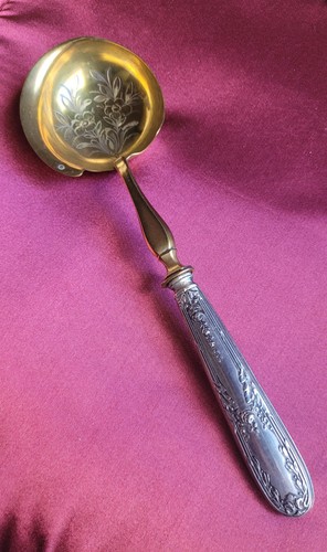Ancienne cuillère sauce - cuillère,