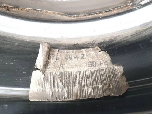 Peugeot 307 feu - feu, arrière