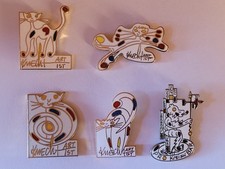 PINS PIN ART PIN ARTIST HOUSEI SERVANT PIN CATS CATS CAT COLLECTION 5 PINS EGF