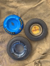 Cendriers Automobiles No Bidons D’huile Plaque Émaillées 