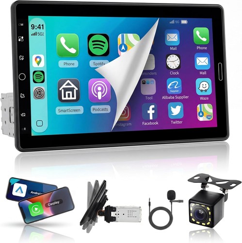 Radio auto 1din con pantalla - radio,