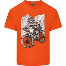 T-Shirt Enfant De VTT DH Pour