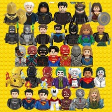 DC min brick fig Batman Superman Robin Super Heroes CMF Series 71026 Blocks Lot