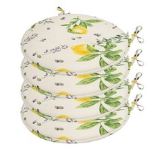 Ensemble De 4 Coussins Ronds