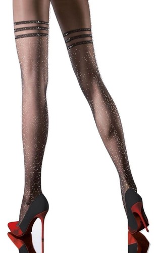 Collant fiore priscilla - collant,