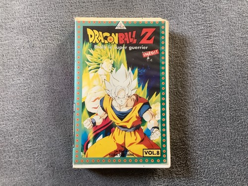 Cassette vhs dragon ball - ball, z