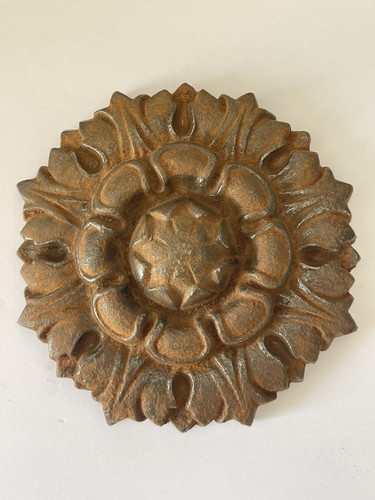 Large antique cast - large, rose