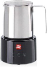 Neuf Mousseur Électrique Illy Milk Buse À Acier Inox Noir By Piero Lissoni