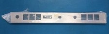 ULTRA RARE VINTAGE NOS THORENS TD 126 MK I ALUMINIUM FRONT PANEL IN SILVER