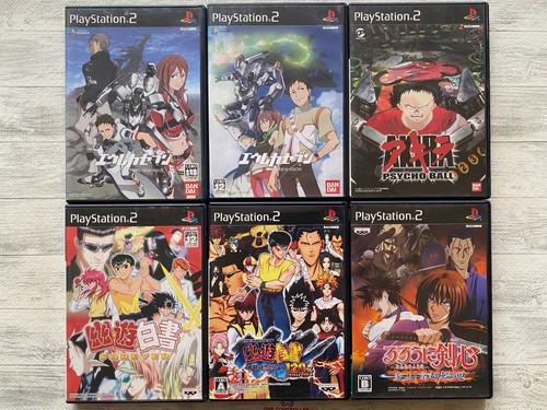 Sony ps2 eureka seven - &, yu