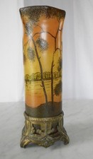 Ancien Vase Depose 357 Legras