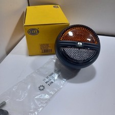 Feu avant direction tracteur agricole collection vintage ancien en métal NOS