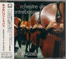 L'Orchestre De Contrebasses - Jeux Dangereux, (CD)