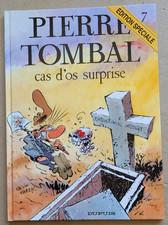 Pierre Tombal T 7 Cas d'os