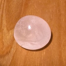 Pierre roulée Quartz Rose de