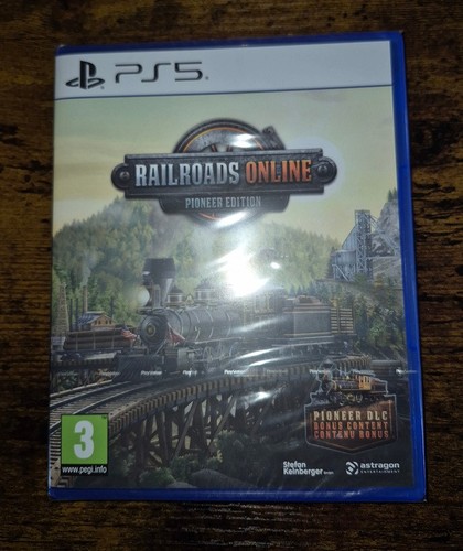 Jeu ps5 railroads online - ps5,