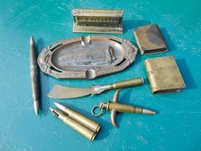 Lot 8 ancien travail soldat