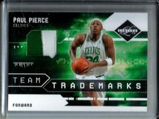 Paul Pierce 09/10 Panini