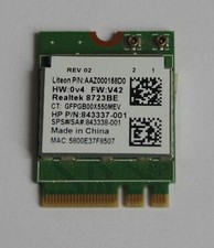 Carte wifi Realtek - RTL8723BE