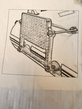 Support Moteur Annexe Petit Bateau Canoë 