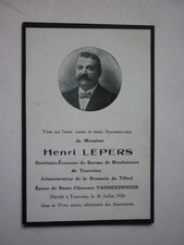 image mortuaire Lepers bureau