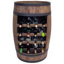 Bar à vin avec tonneau en