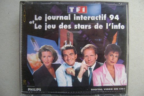 Tf1 journal interactif 94 - interactif,
