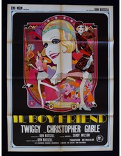 Affiche Le Boy Friend Twiggy