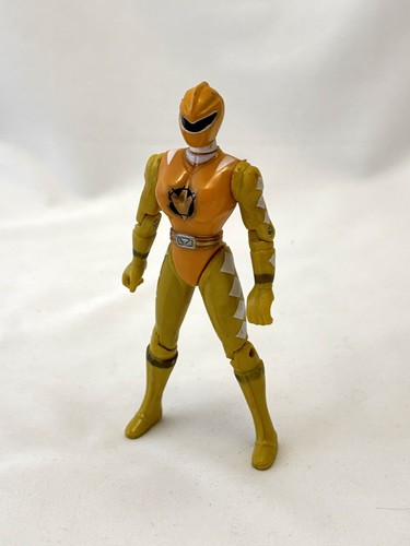 Figurine power rangers - rangers, yellow