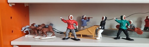 Lot figurines frozen - figurines, north