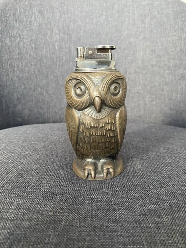 Briquet decapsuleur chouette
