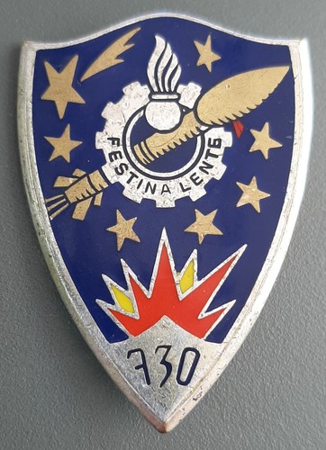 Insigne badge 730 compagnie - 730°,