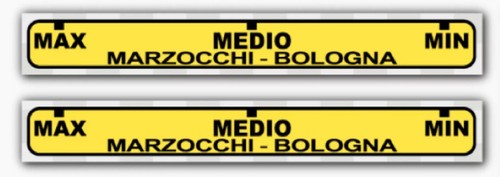 Paire stickers marzocchi - paire,