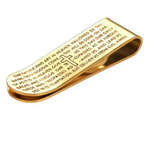 Stainless Steel Money Clip for