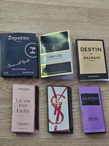 Lot echantillons parfum - lot,