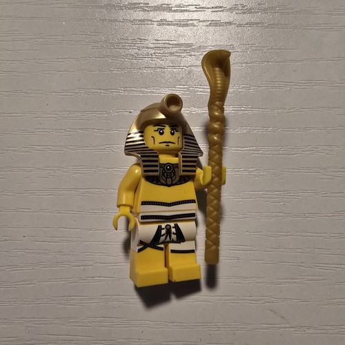 Lego pharaoh minifigure gold - lego,